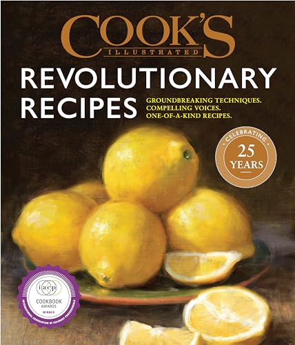 cover image Revolutionary Recipes: Ground-breaking Techniques, Compelling Voices, One-of-a-Kind Recipes