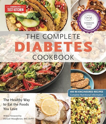 cover image The Complete Diabetes Cookbook