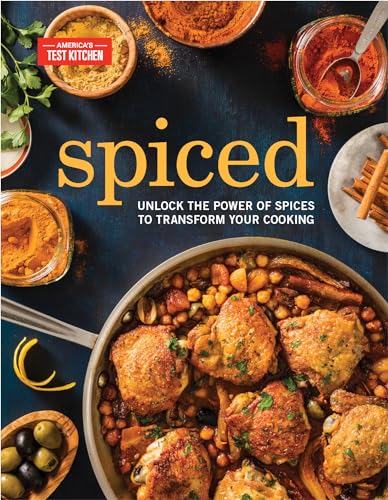 cover image Spiced: Unlock the Power of Spices to Transform Your Cooking