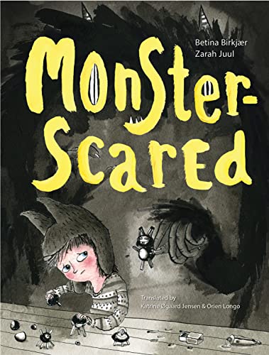 cover image Monster-Scared