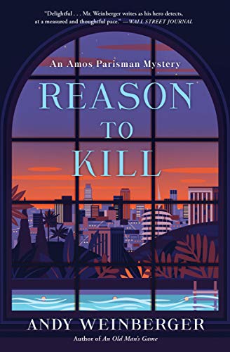 cover image Reason to Kill: An Amos Parisman Mystery