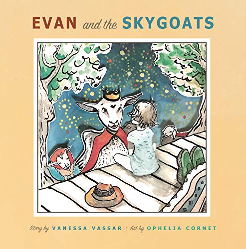 cover image Evan and the Skygoats