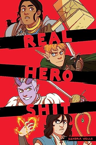 cover image Real Hero Shit