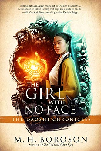 cover image The Girl with No Face