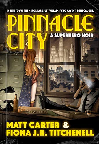 cover image Pinnacle City