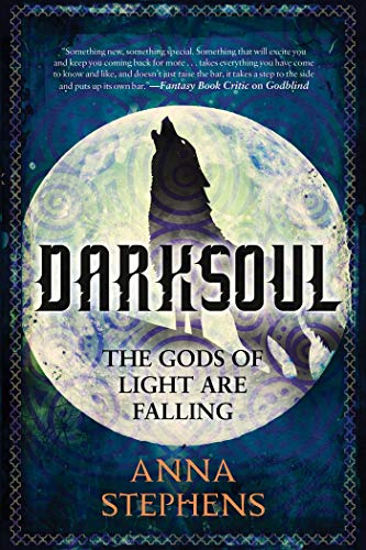 cover image Darksoul: The Godblind Trilogy, Book 2