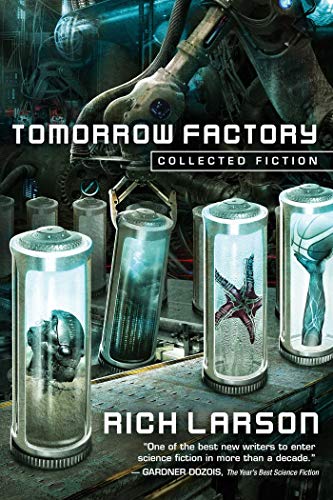 cover image Tomorrow Factory: Collected Fiction