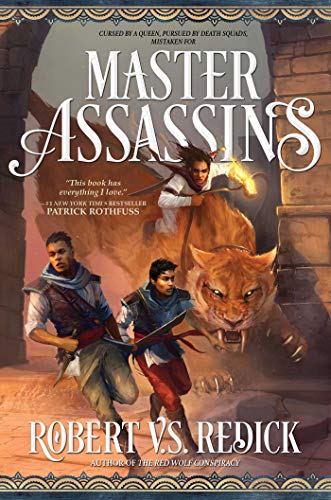 cover image Master Assassins: The Fire Sacraments, Book One