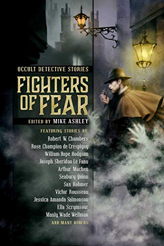 cover image Fighters of Fear: Occult Detective Stories