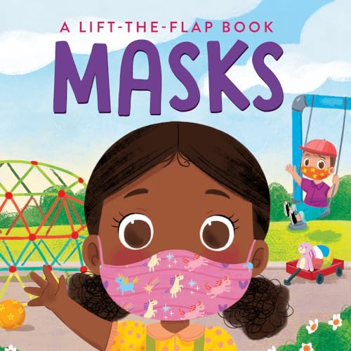 cover image Masks: A Lift-the-Flap Book