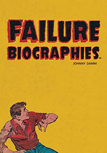 cover image Failure Biographies