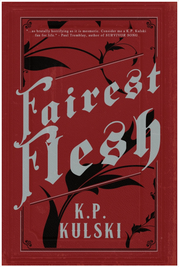cover image Fairest Flesh