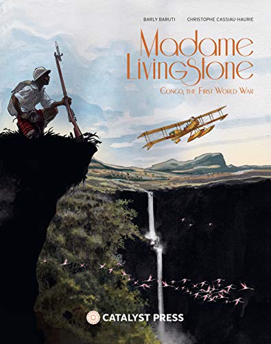 cover image Madame Livingstone: The Great War in the Congo