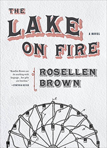 cover image The Lake on Fire
