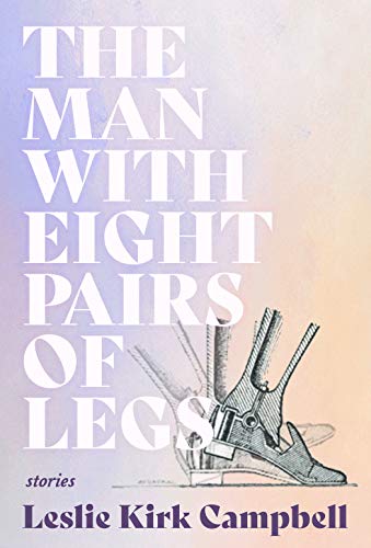 cover image The Man with Eight Pairs of Legs