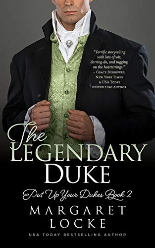 cover image The Legendary Duke: Put Up Your Dukes, Book 2