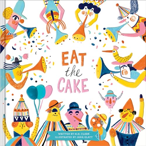 cover image Eat the Cake