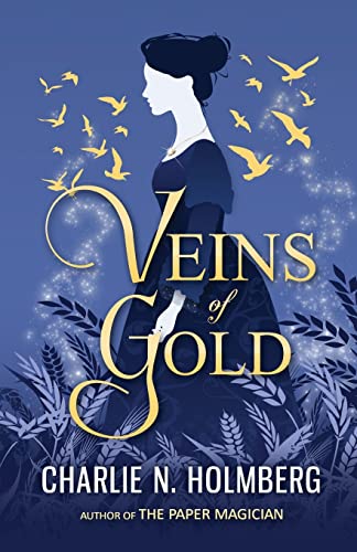 cover image Veins of Gold