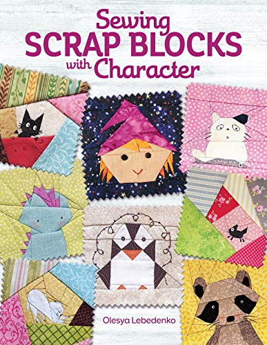 cover image Creating Scrap Blocks with Character