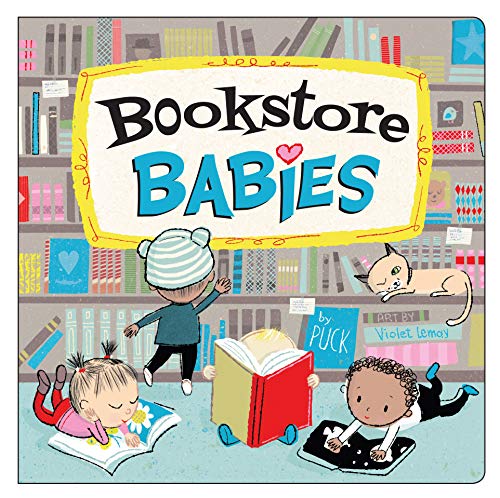 cover image Bookstore Babies