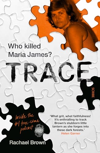 cover image Trace: Who Killed Maria James?