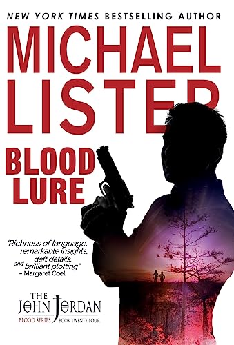 cover image Blood Lure: A John Jordan Mystery Thriller