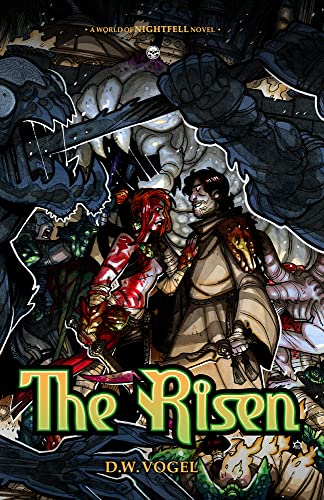 cover image The Risen