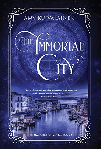 cover image The Immortal City
