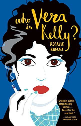 cover image Who Is Vera Kelly? 
