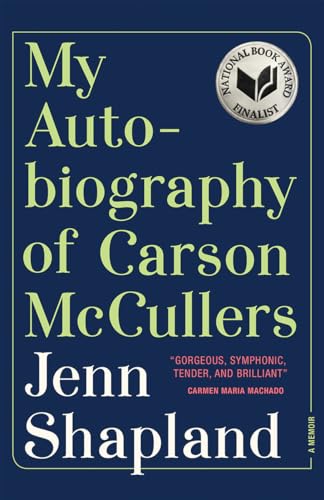 cover image My Autobiography of Carson McCullers