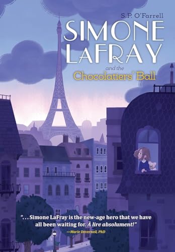 cover image Simone LaFray and the Chocolatiers’ Ball