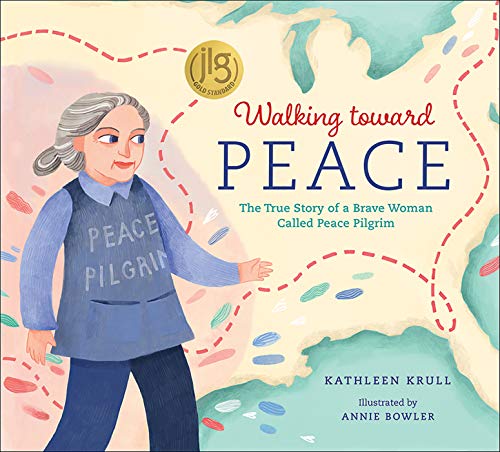 cover image Walking Toward Peace: The True Story of a Brave Woman Called Peace Pilgrim