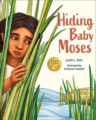 cover image Hiding Baby Moses