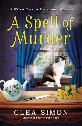cover image A Spell of Murder: A Witch Cats of Cambridge Mystery