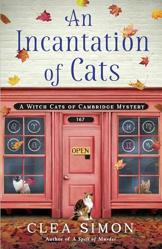 cover image An Incantation of Cats: A Witch Cats of Cambridge Mystery