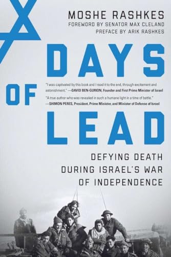 cover image Days of Lead: Defying Death During Israel’s War of Independence