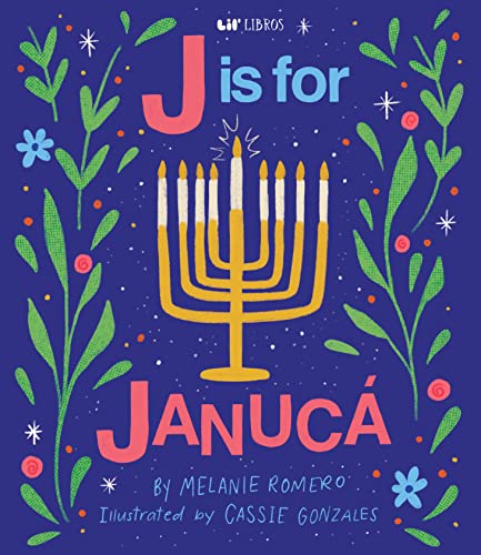 cover image J Is for Janucá