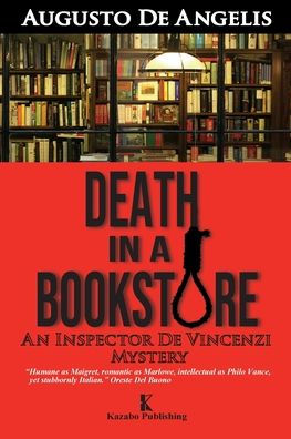 cover image Death in a Bookstore: An Inspector De Vincenzi Mystery