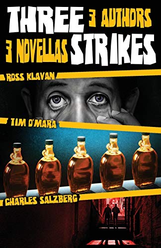 cover image Three Strikes: Three Crime Novellas