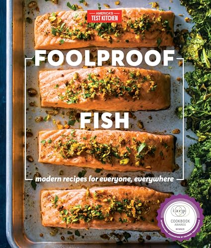 cover image Foolproof Fish: Modern Recipes for Everyone, Everywhere