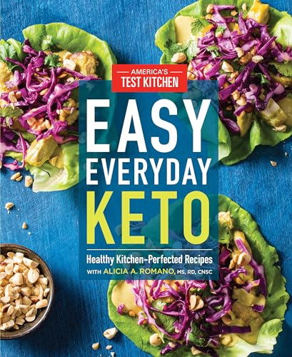 cover image Easy Everyday Keto: Healthy Kitchen-Perfected Recipes
