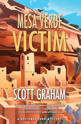 cover image Mesa Verde Victim: A National Park Mystery