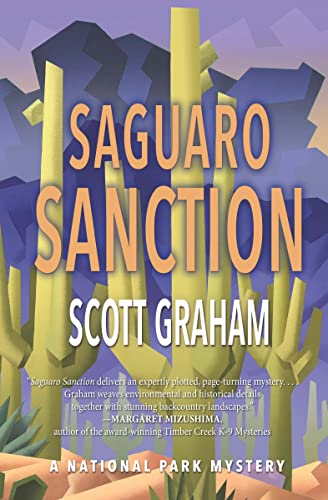 cover image Saguaro Sanction: A National Park Mystery