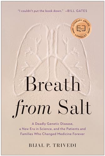 cover image Breath from Salt: A Deadly Genetic Disease, a New Era in Science, and the Patients and Families Who Changed Medicine Forever