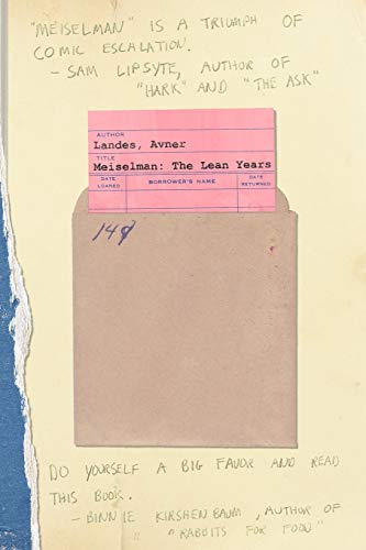 cover image Meiselman: The Lean Years