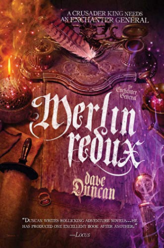 cover image Merlin Redux (Enchanter General #3)