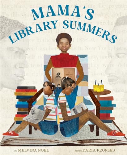 cover image Mama’s Library Summers