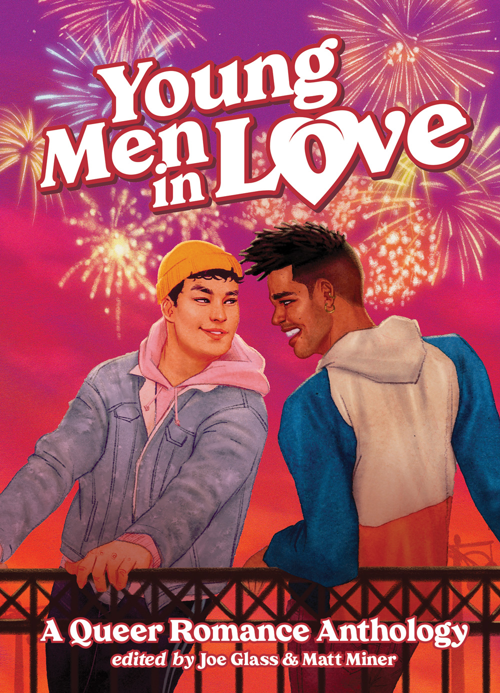 cover image Young Men in Love: A Queer Romance Anthology