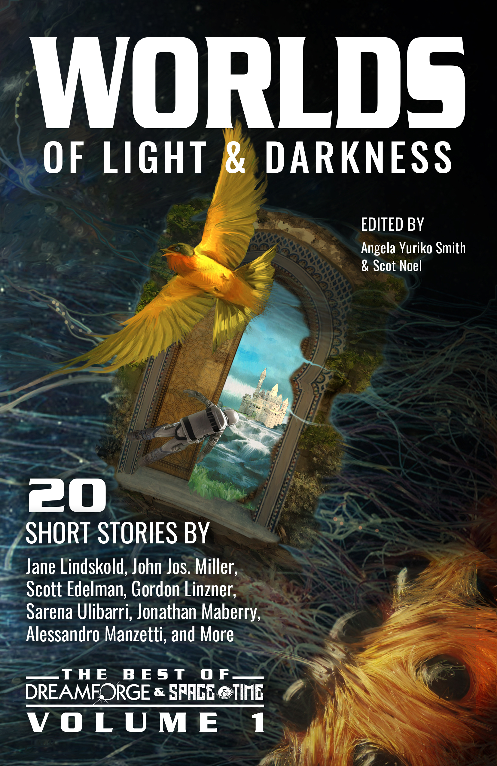 cover image Worlds of Light and Darkness