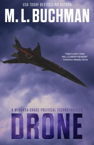 cover image Drone: A Miranda Chase NTSB Thriller
